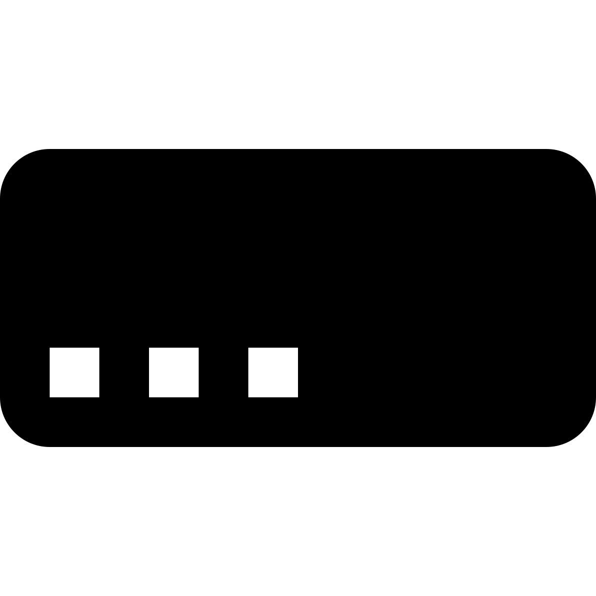 material filled style 文本输入表单 icon