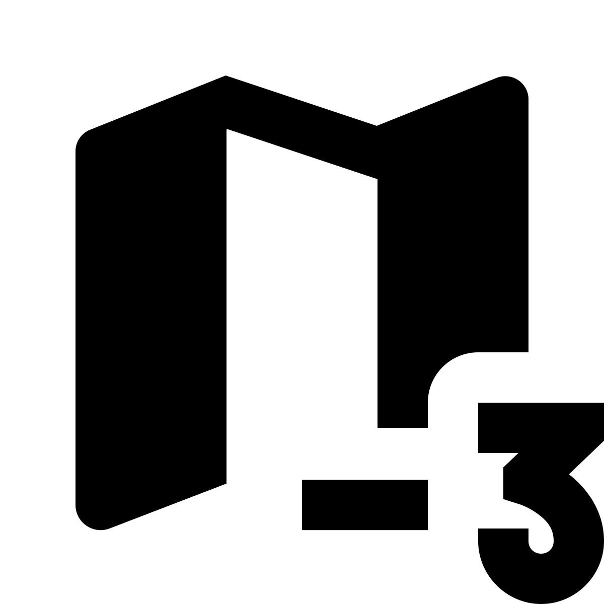 material filled style timezone  3 icon