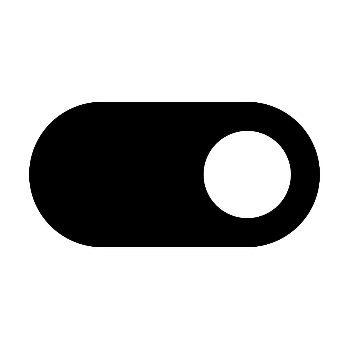 material filled style 切换打开 icon