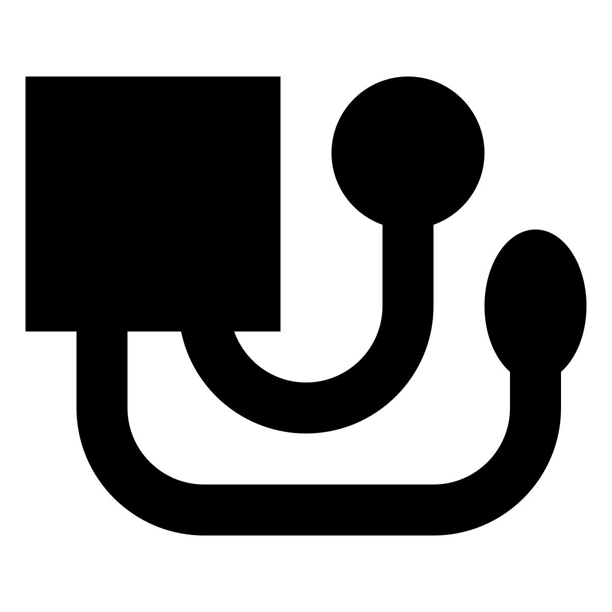 material filled style tonomètre icon