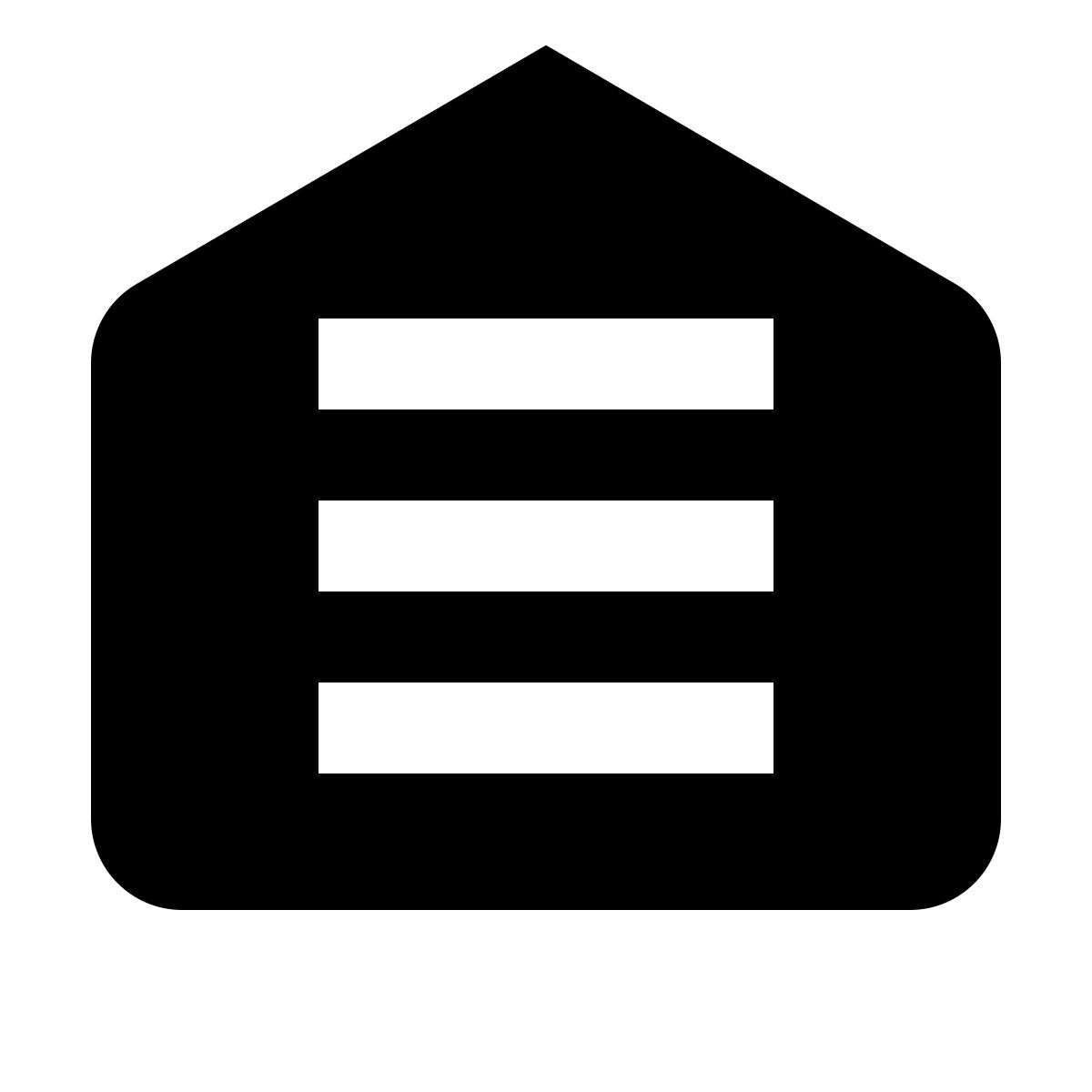 material filled style 顶部菜单 icon