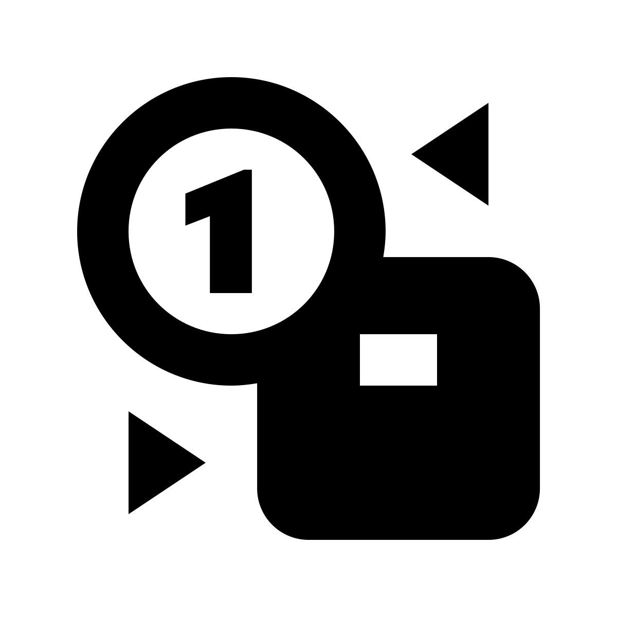 material filled style transaktion icon