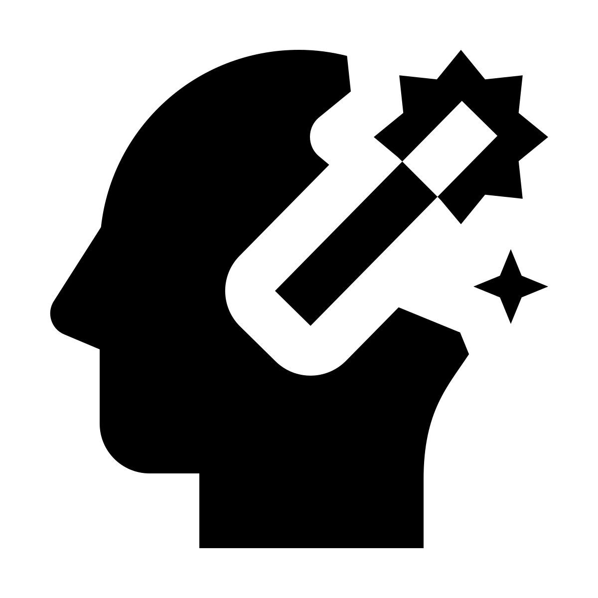 material filled style abilità di trasformazione icon