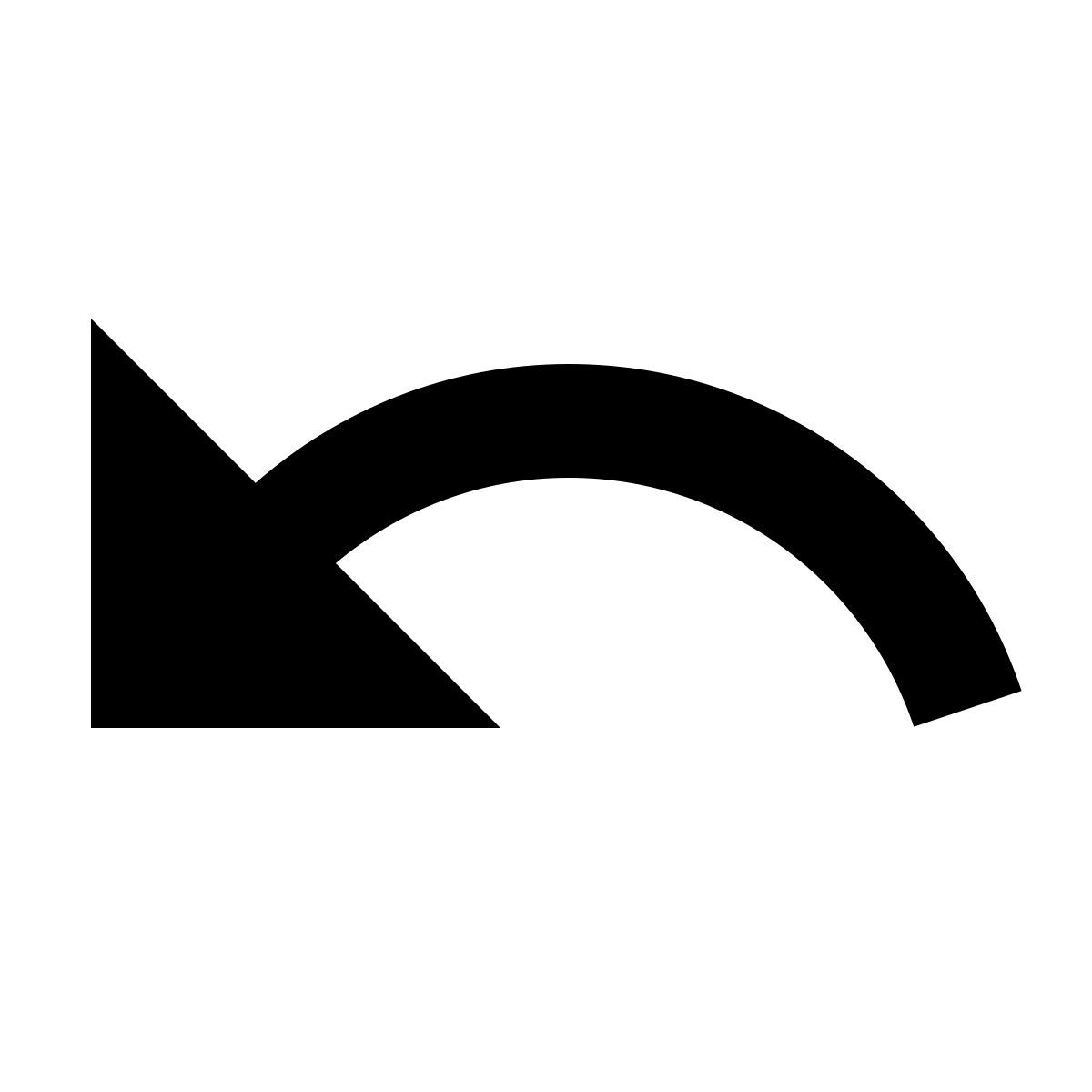 material filled style deshacer icon