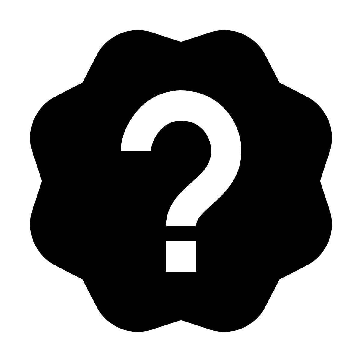 material filled style 未经验证的帐户 icon