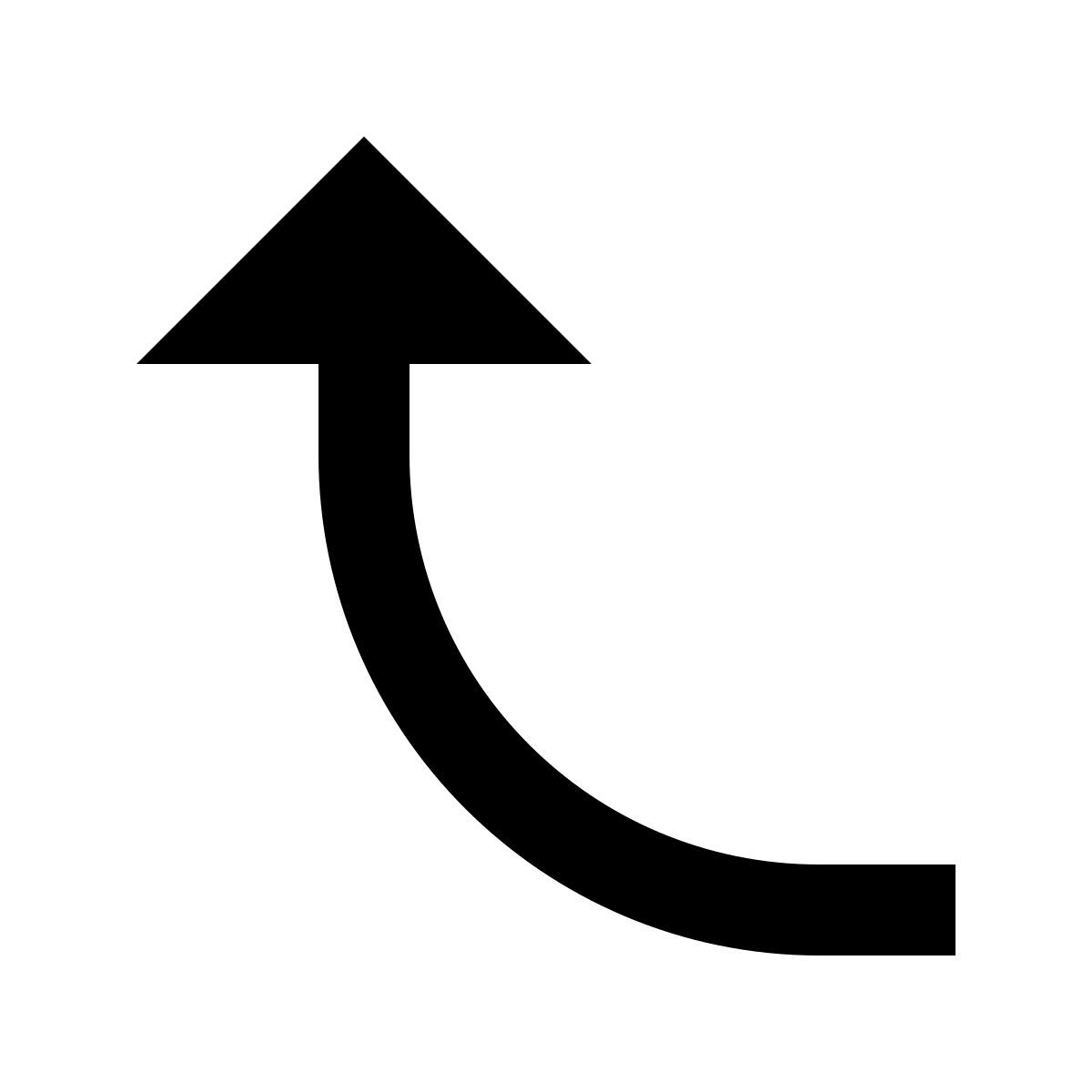 material filled style 向上3 icon