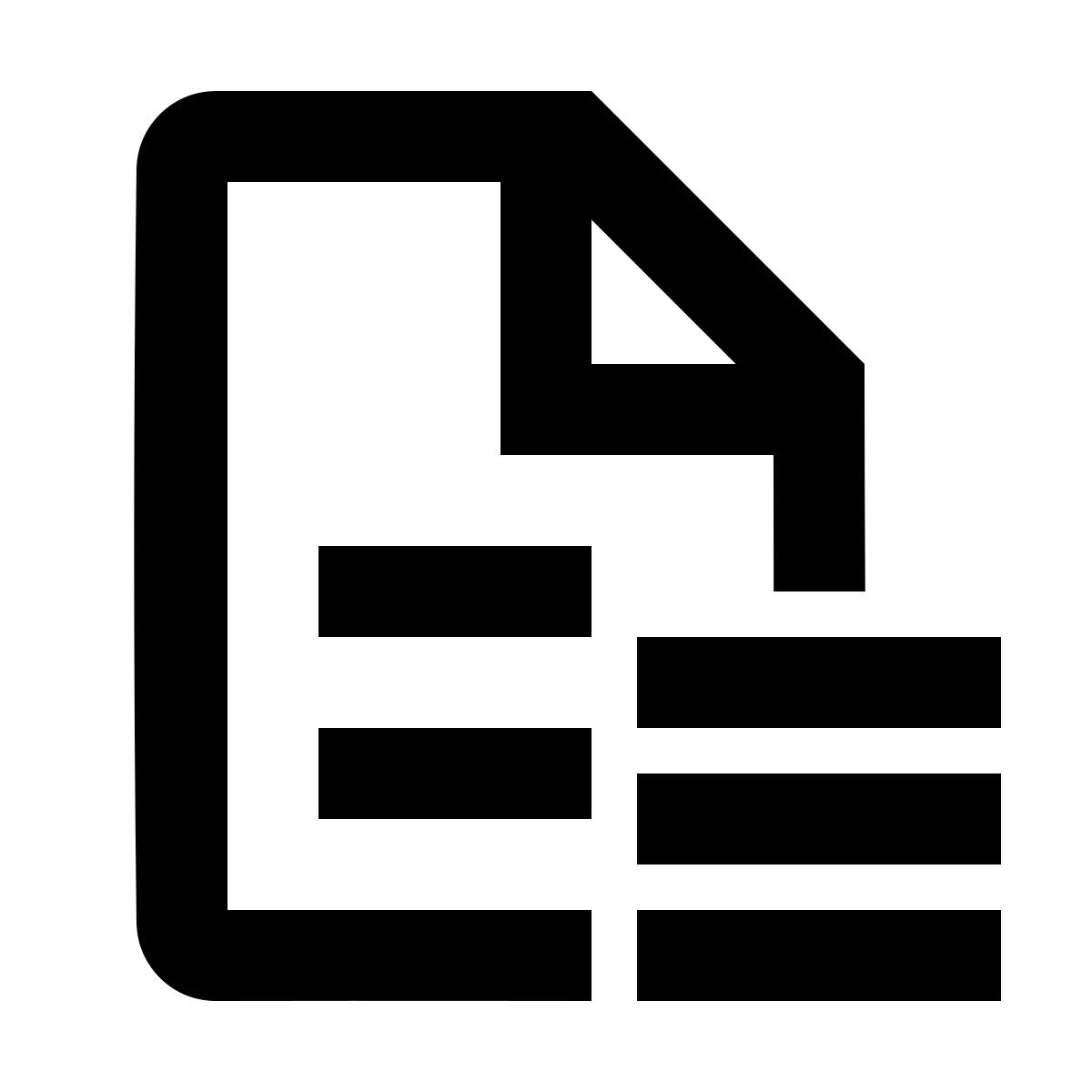 material filled style cargar documento de enlace icon