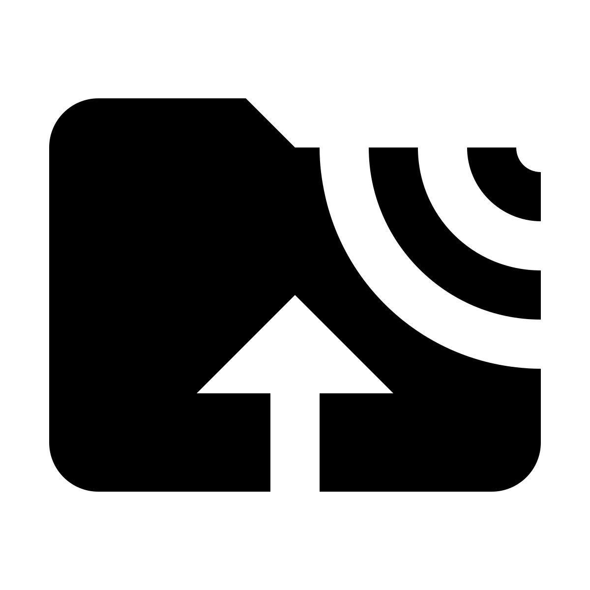 material filled style 上传到ftp icon