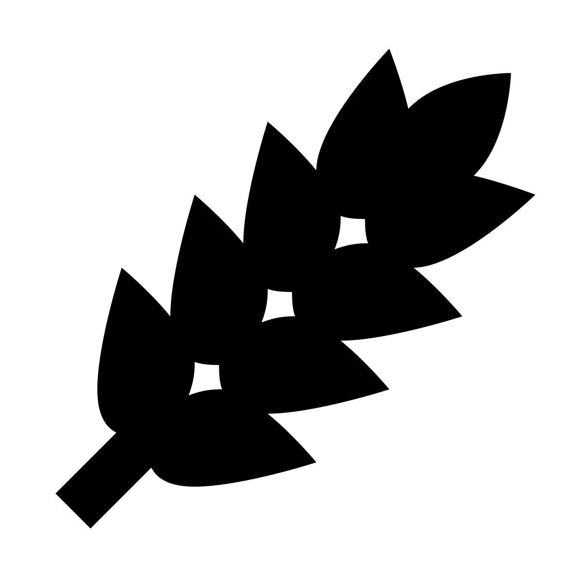 material filled style wheat icon