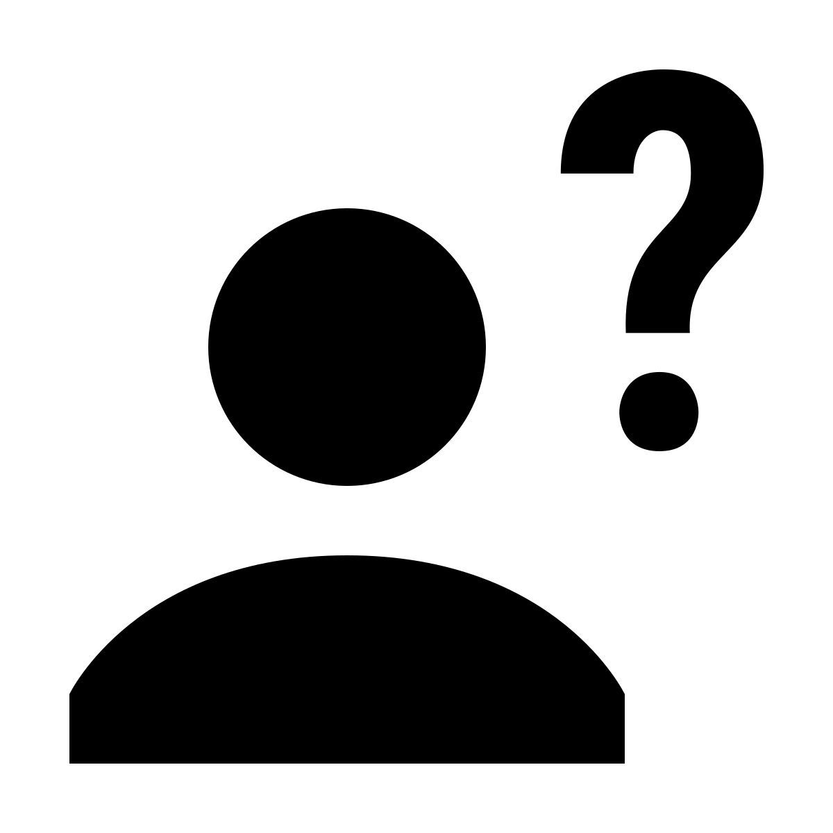 material filled style ¿por qué somos hombre icon