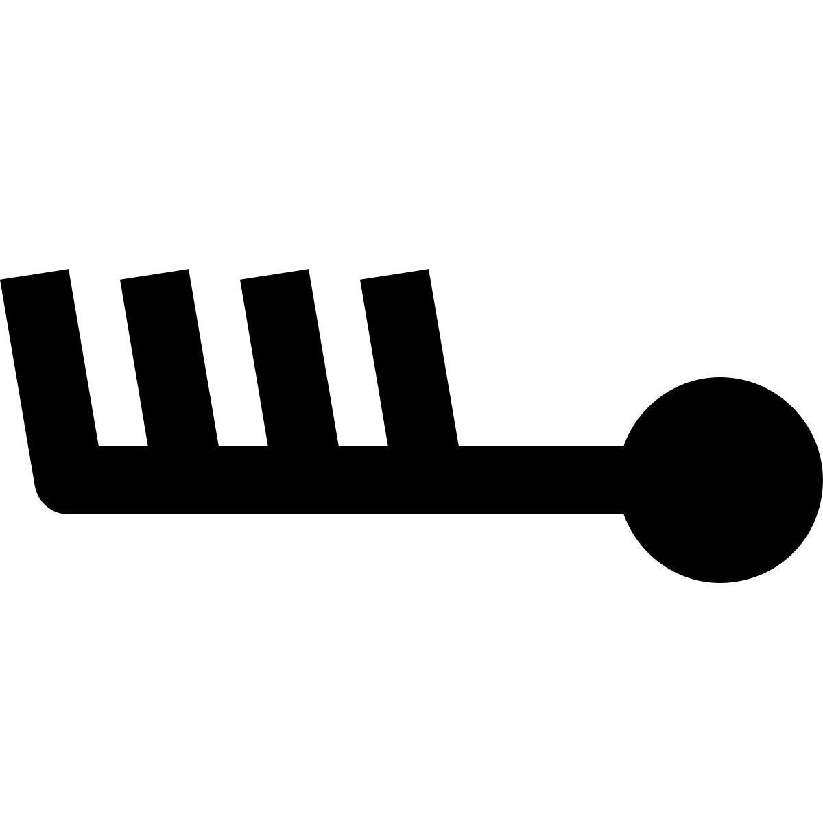 material filled style velocidade do vento 38 42 icon