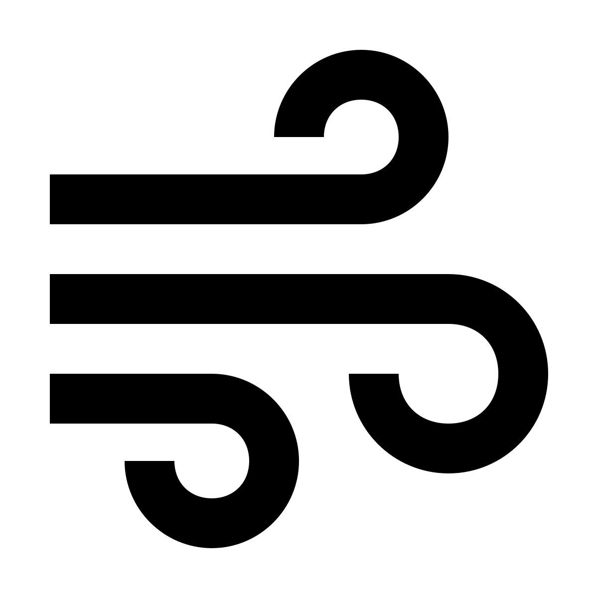 material filled style 空气 icon