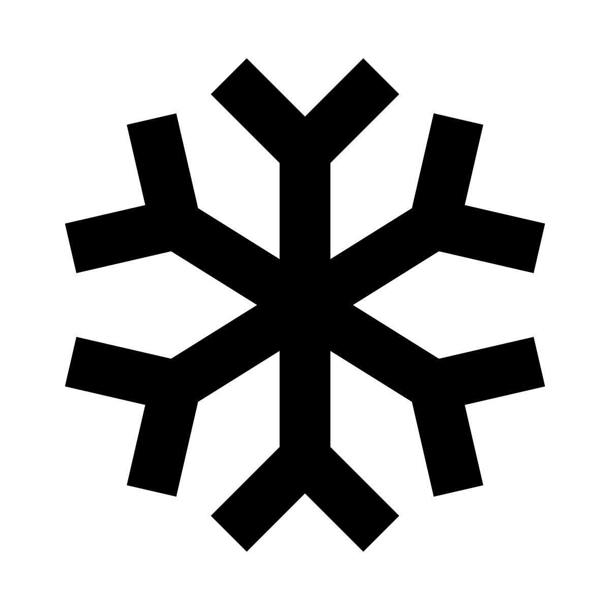 material filled style invierno icon