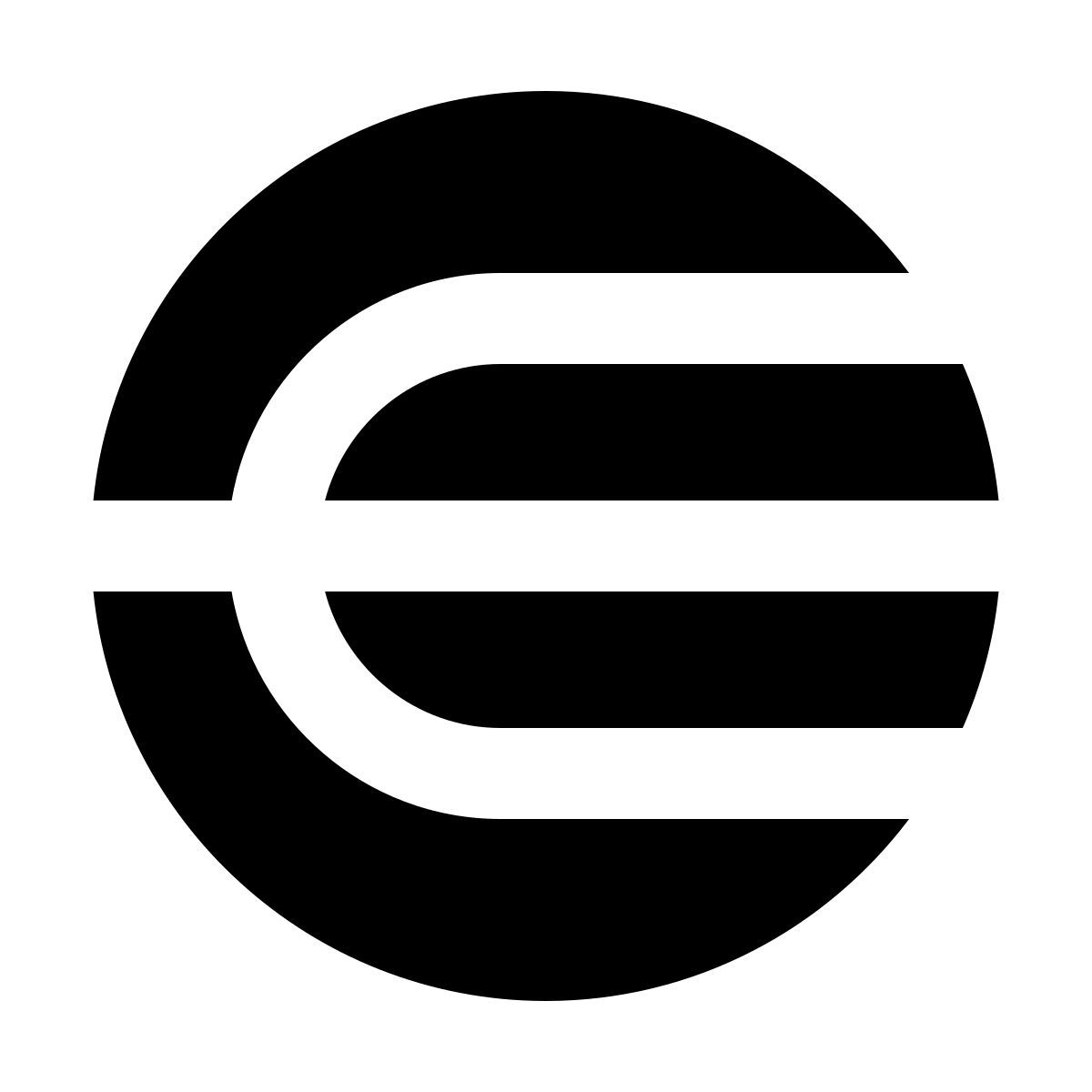 material filled style world logo icon