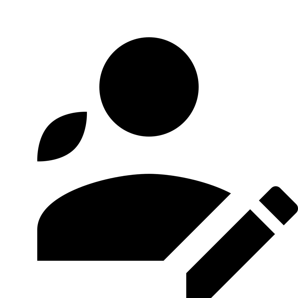 material filled style 작가 여성 icon