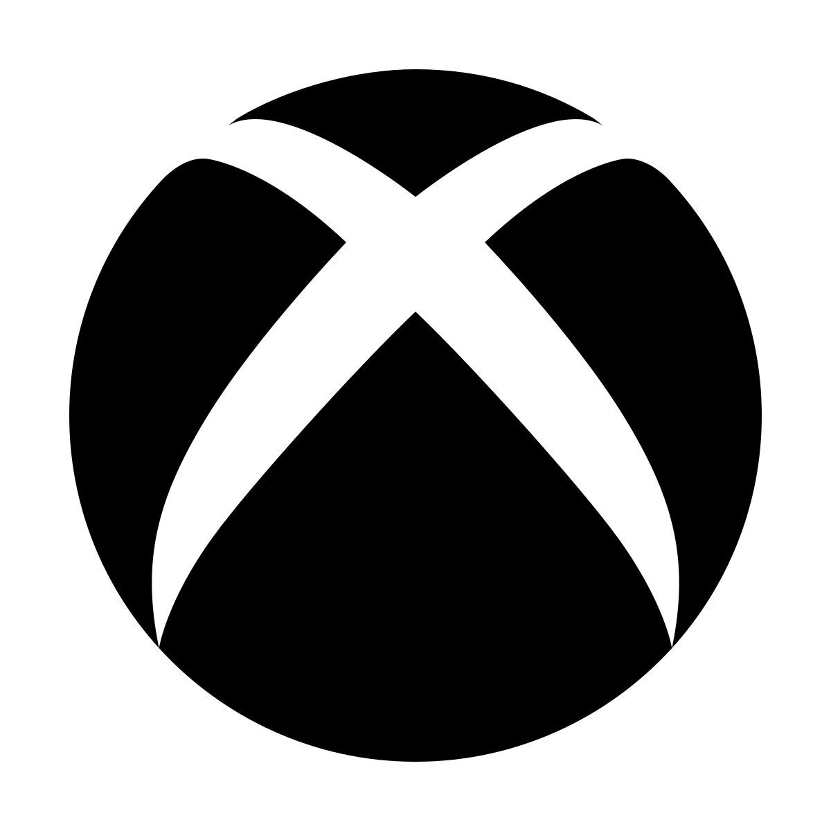 material filled style xbox icon