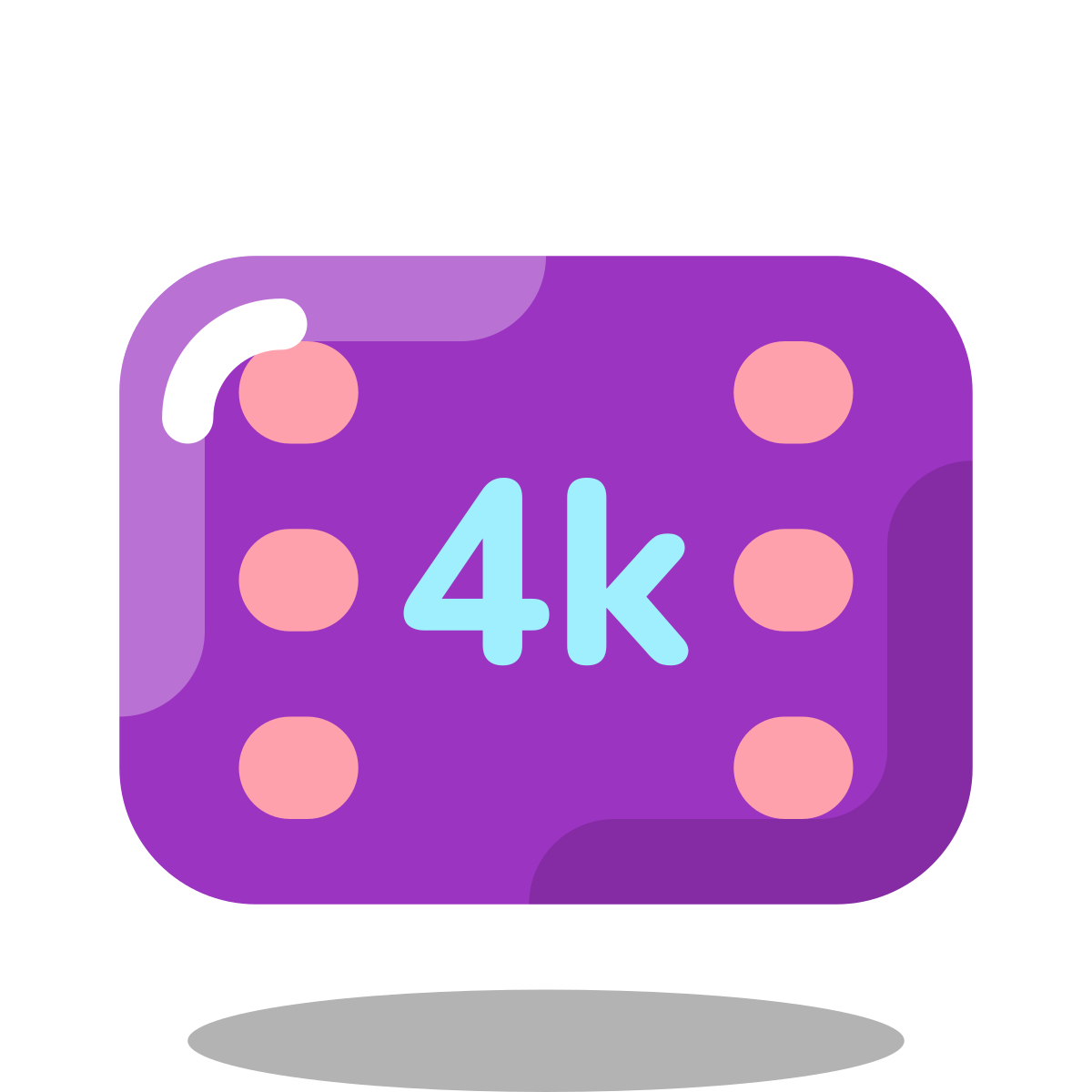 arcade style 4k icon