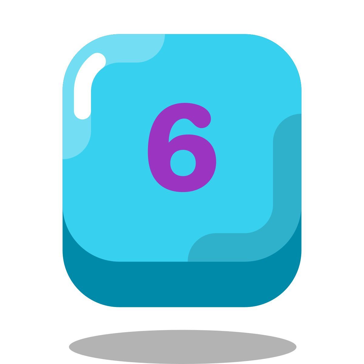 arcade style 6键 icon