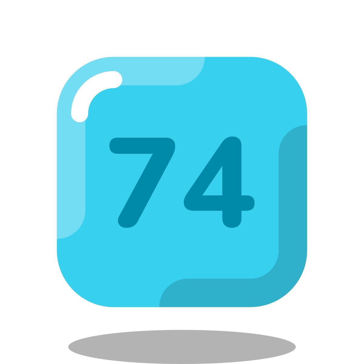 arcade style 74 icon