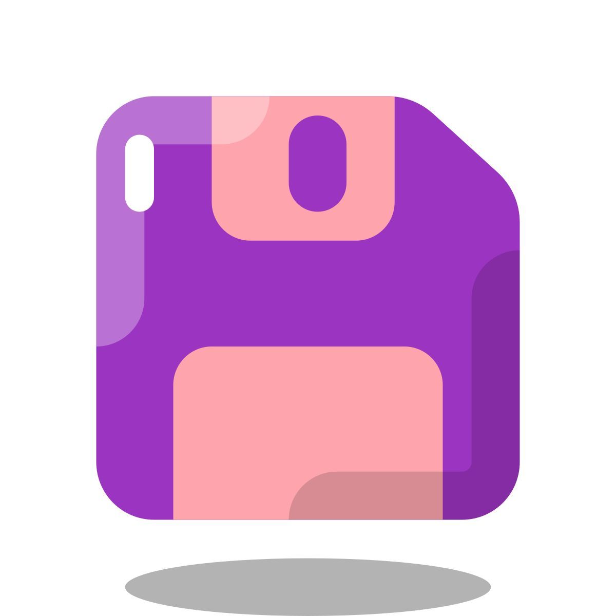 arcade style save icon