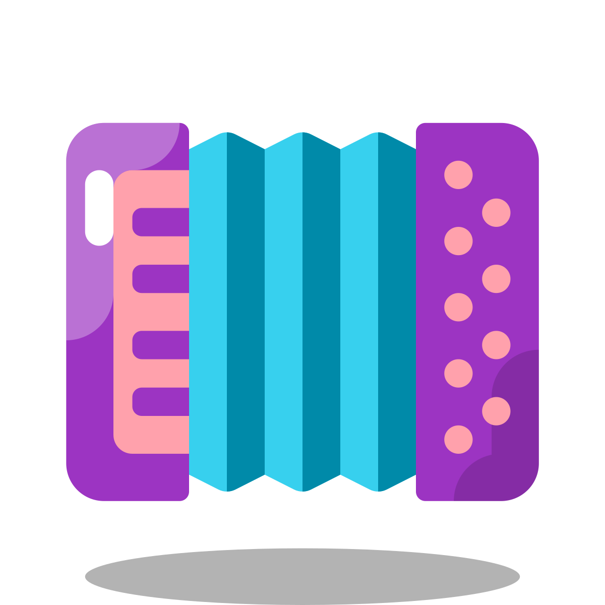 arcade style accordion icon