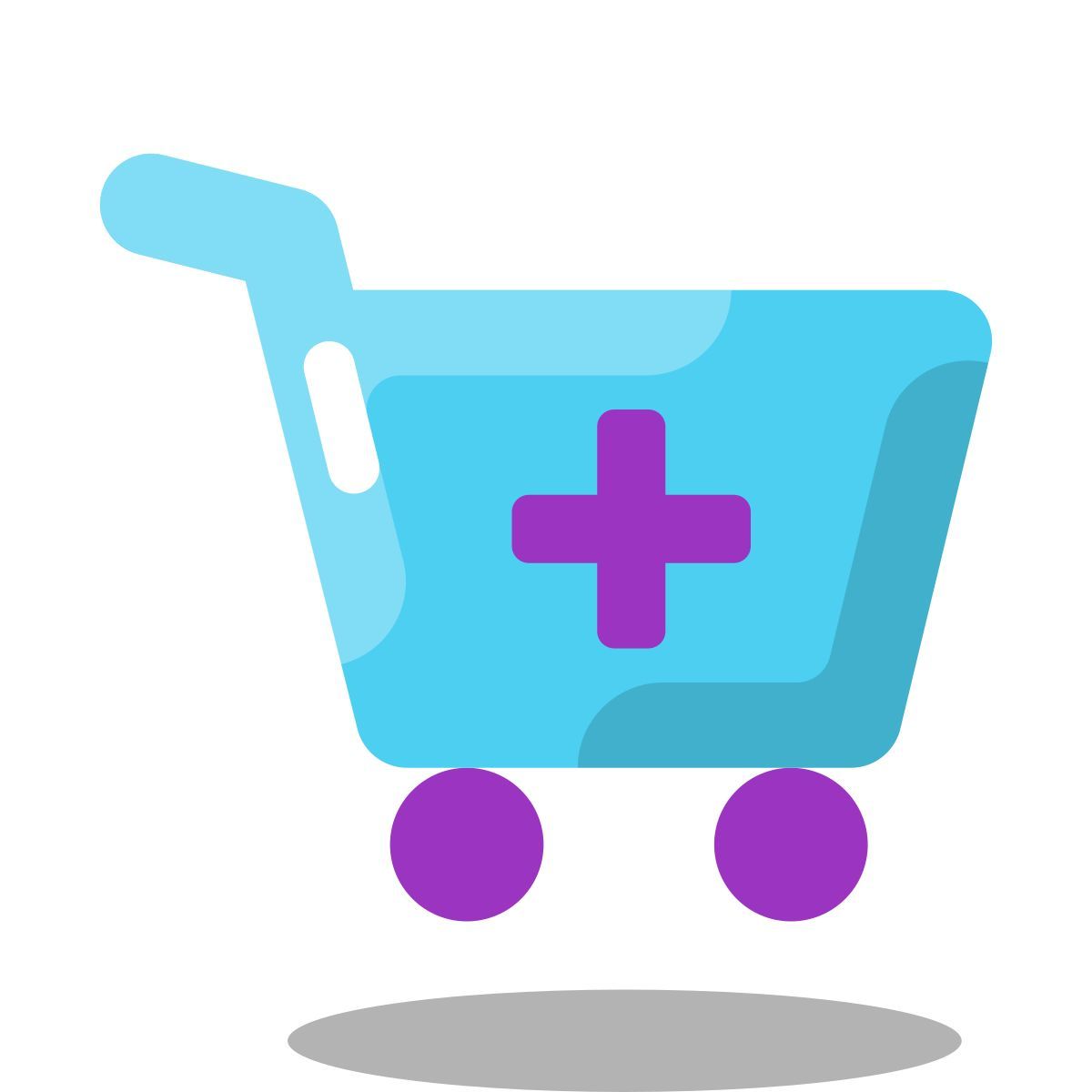 arcade style zum warenkorb hinzufügen icon