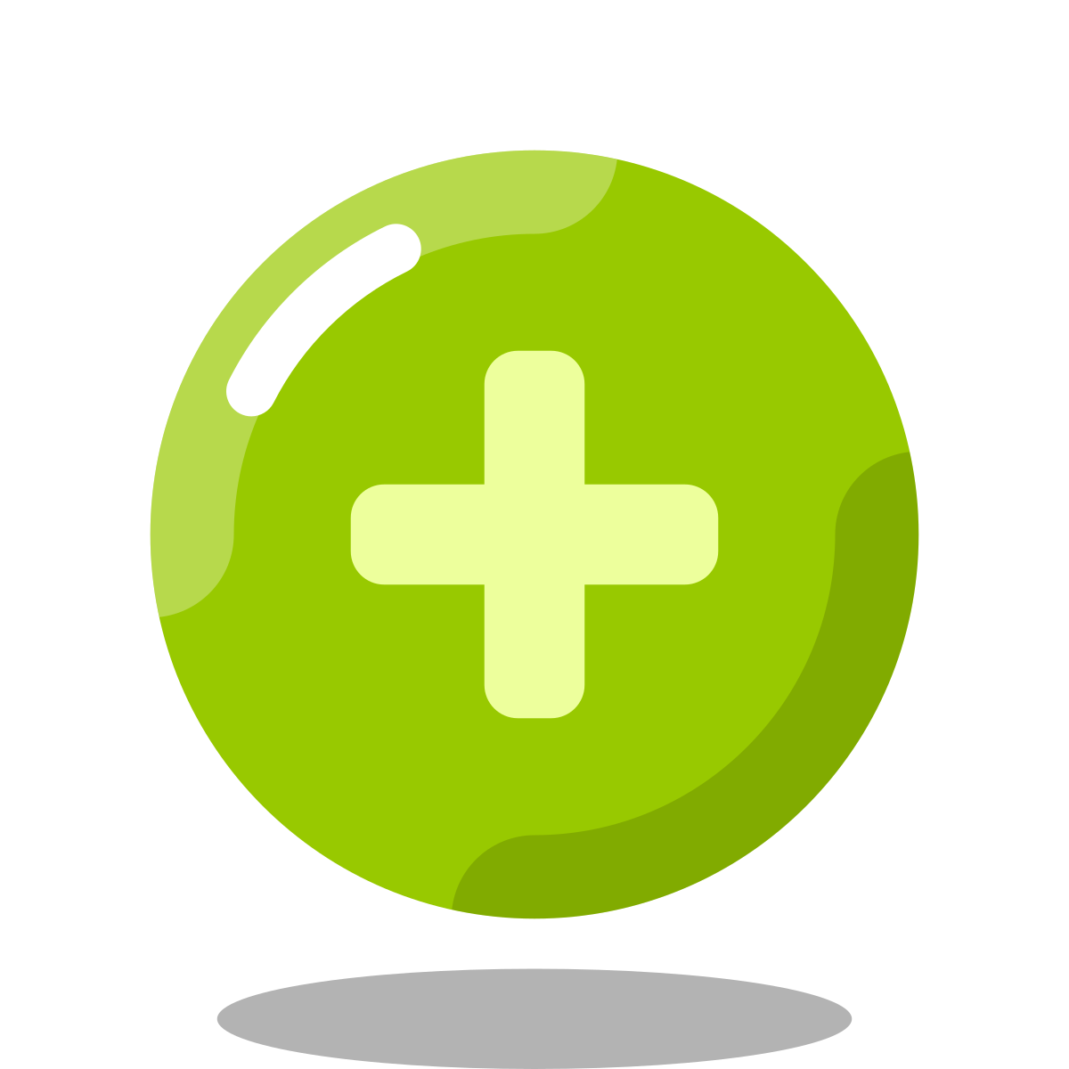 arcade style add icon