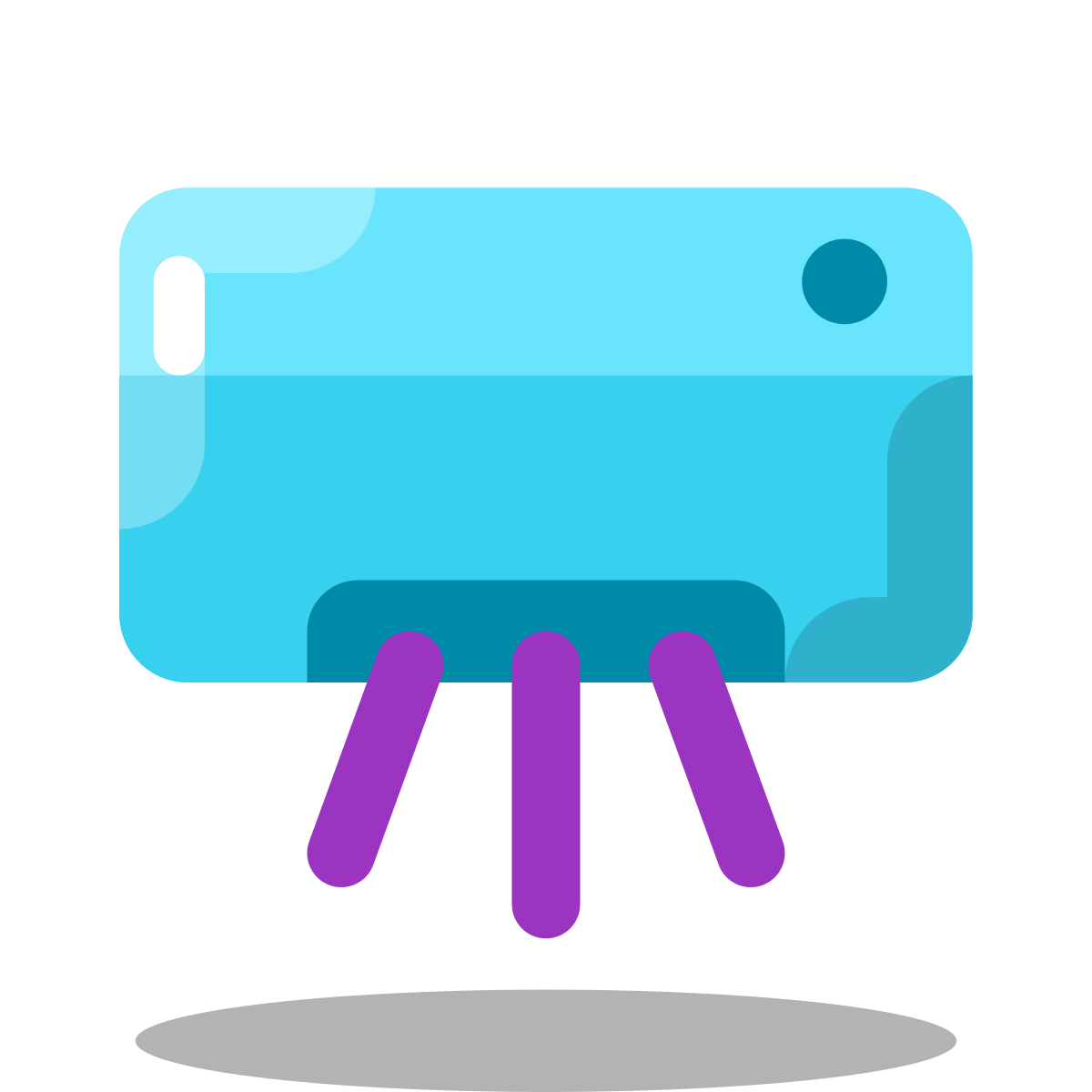 arcade style air conditioner icon