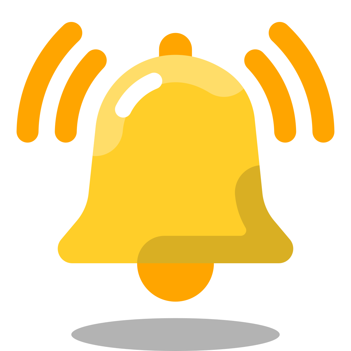 arcade style alarm icon