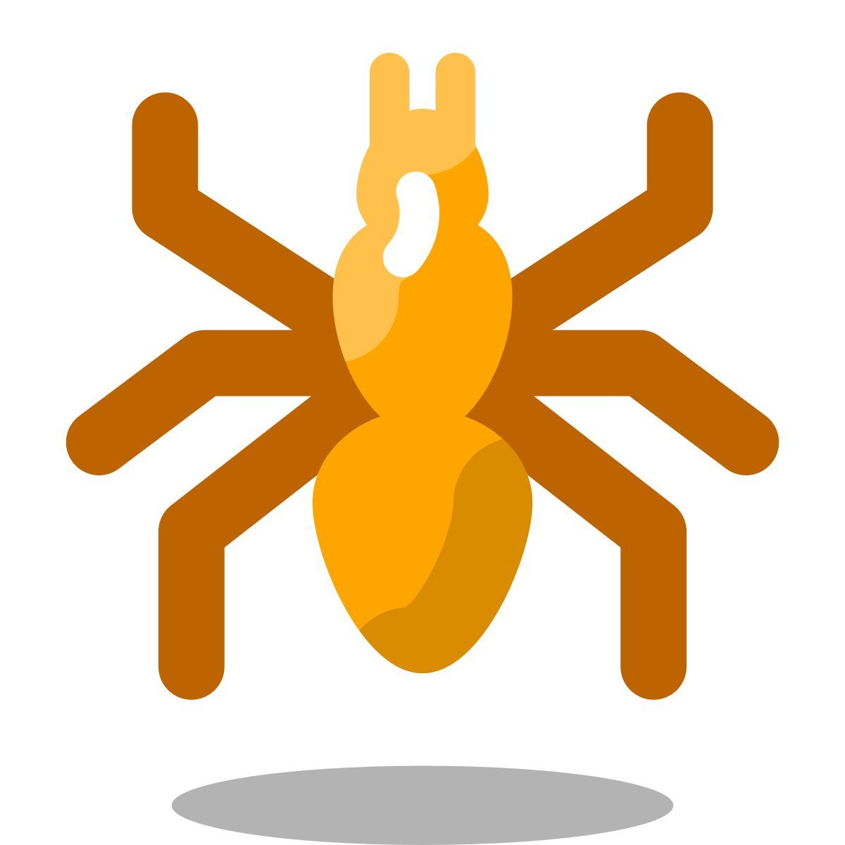 arcade style ant icon