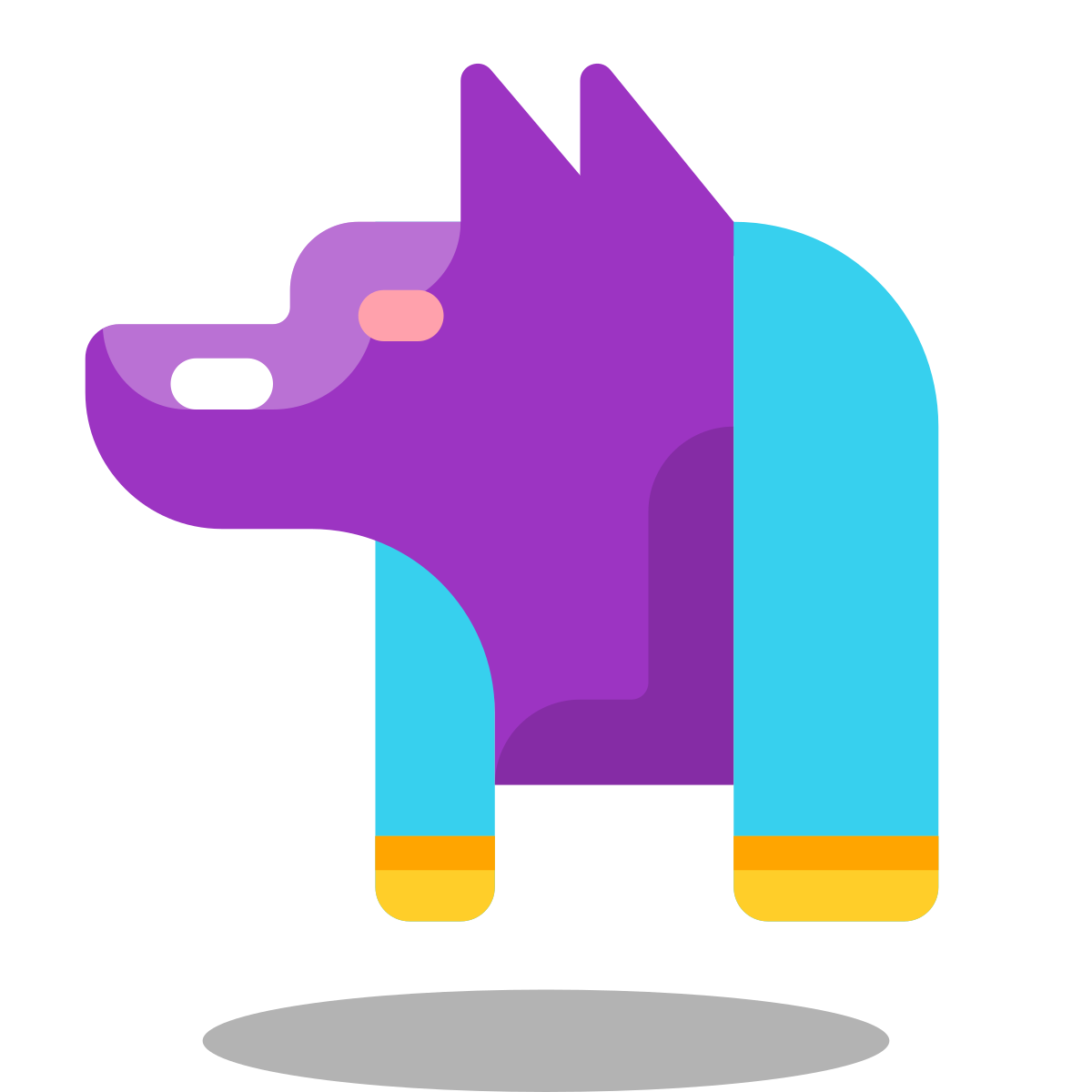 arcade style anubis icon