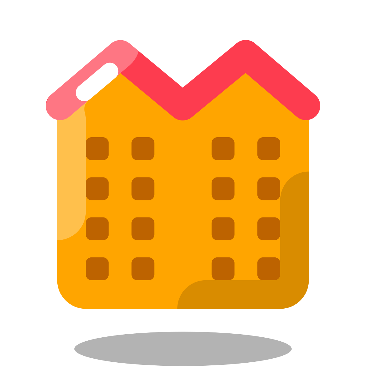 arcade style apartment icon