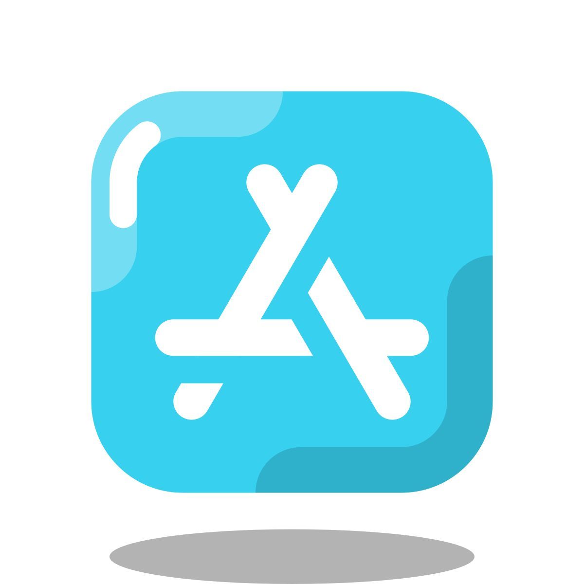 App Store App Logo Icons Logos Symbols Free Download PNG SVG