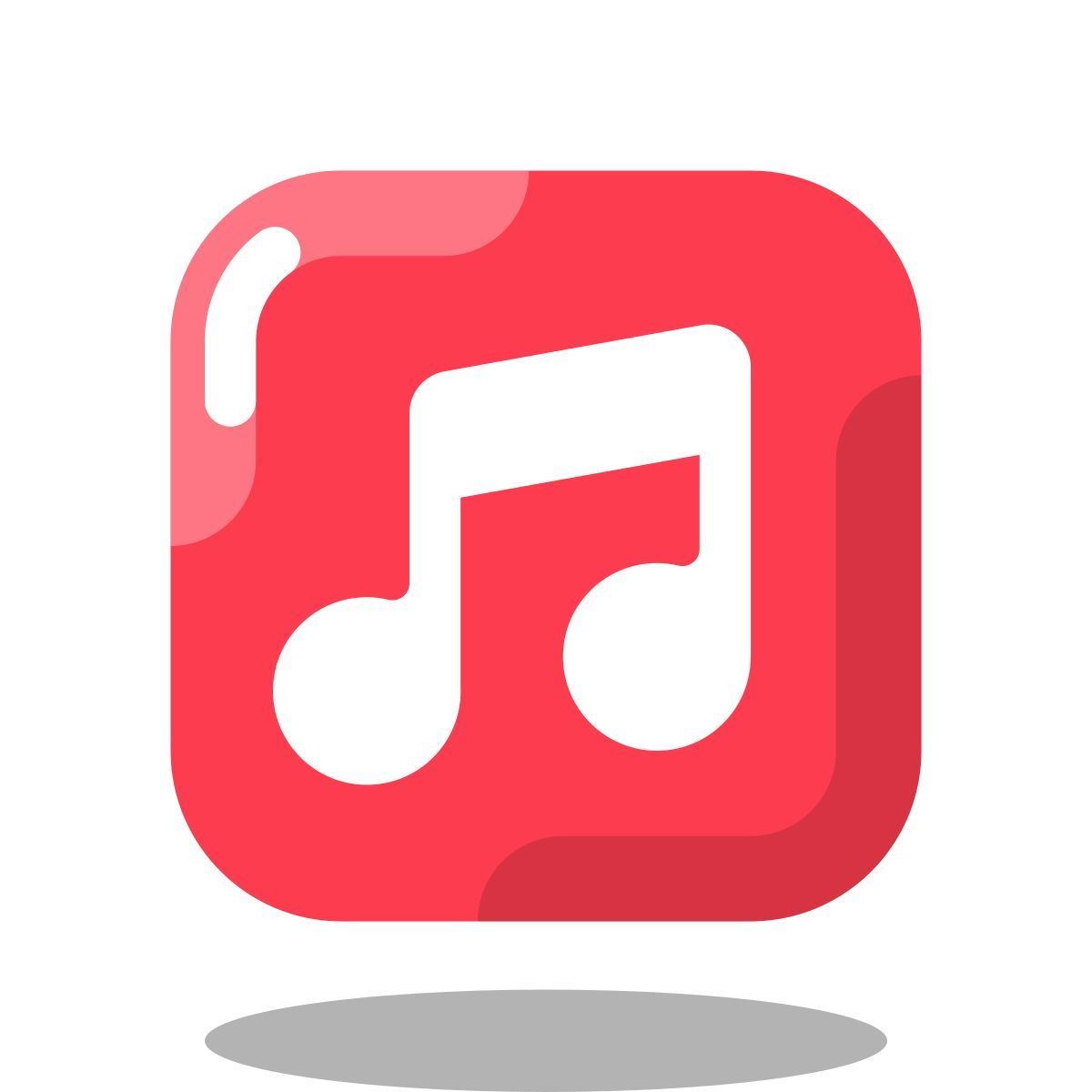arcade style apple music icon
