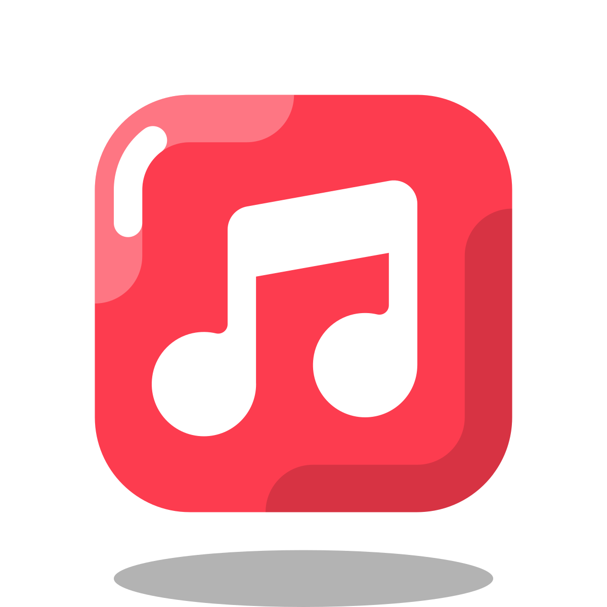 arcade style apple music icon