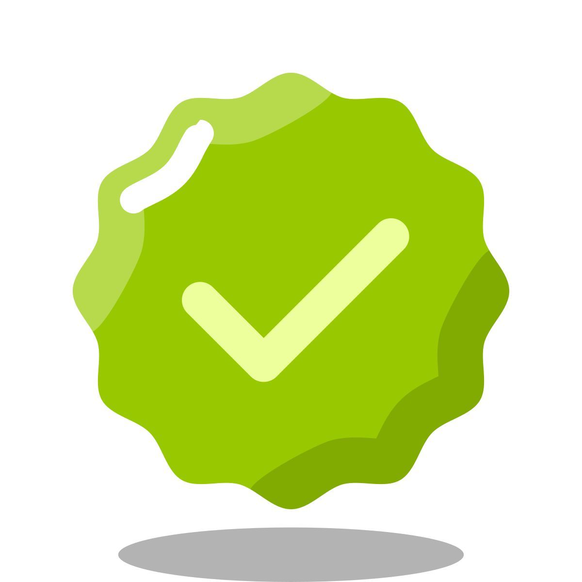 arcade style approval icon