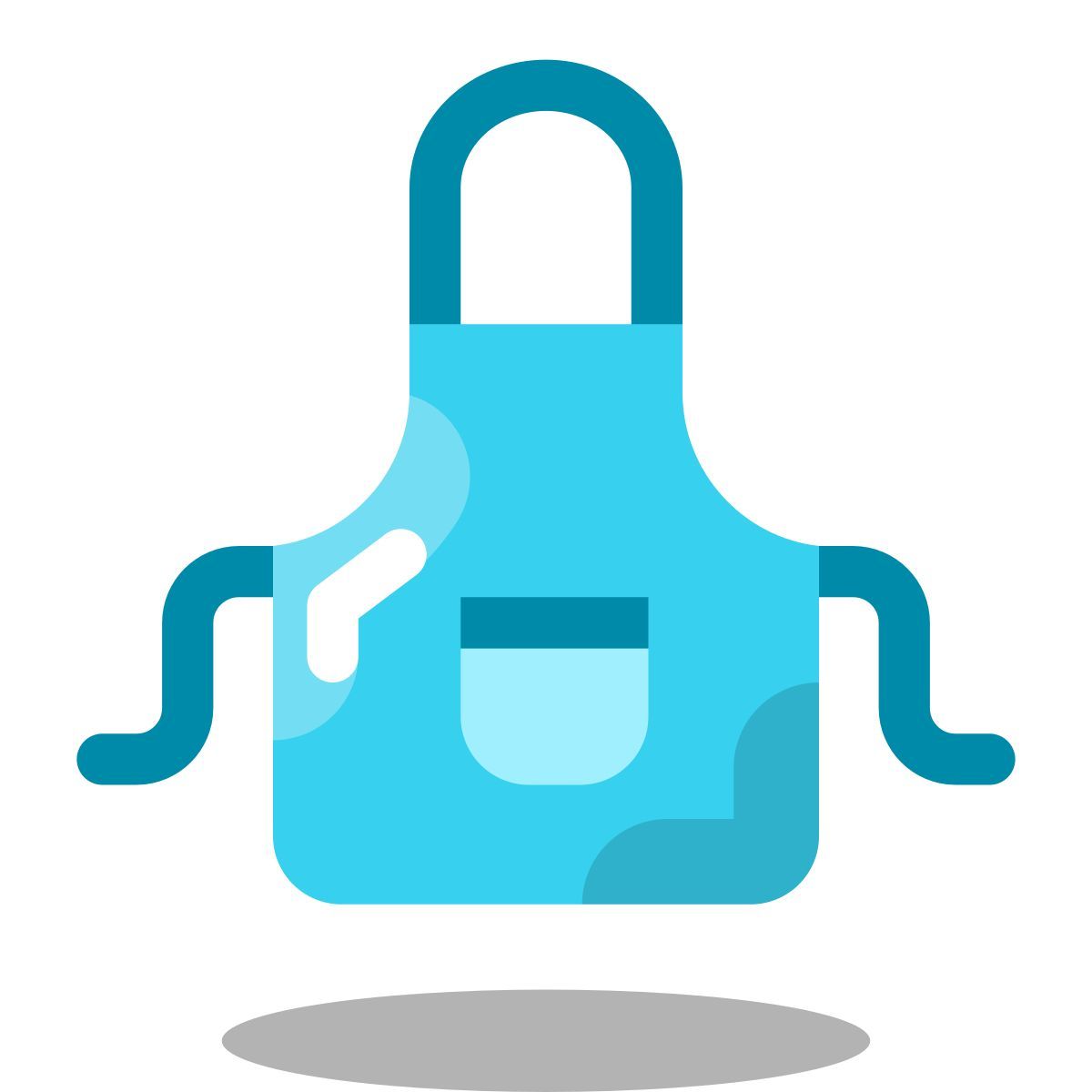 arcade style grembiule icon