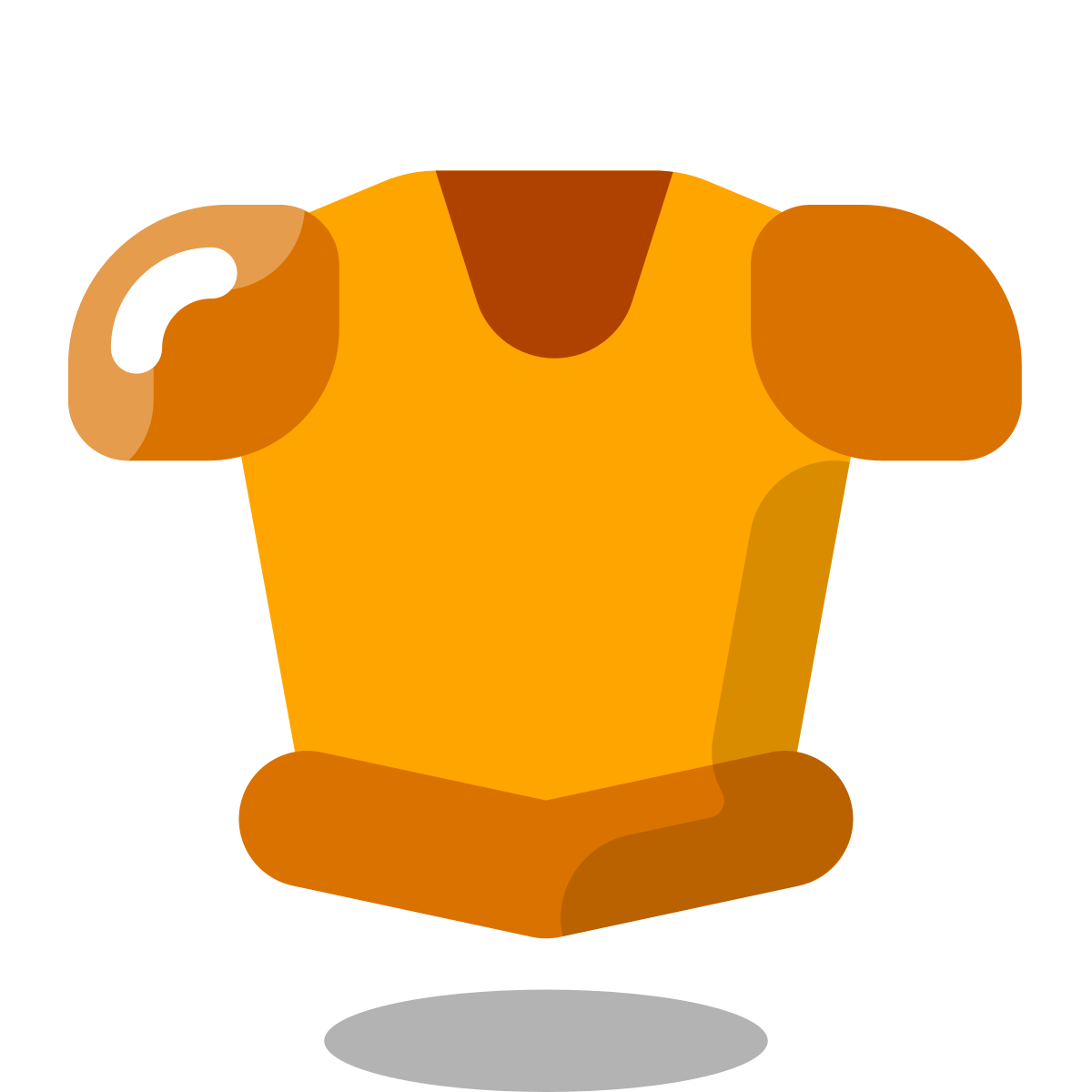 arcade style armored breastplate icon