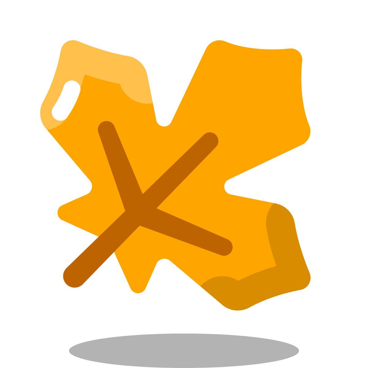 arcade style autumn icon