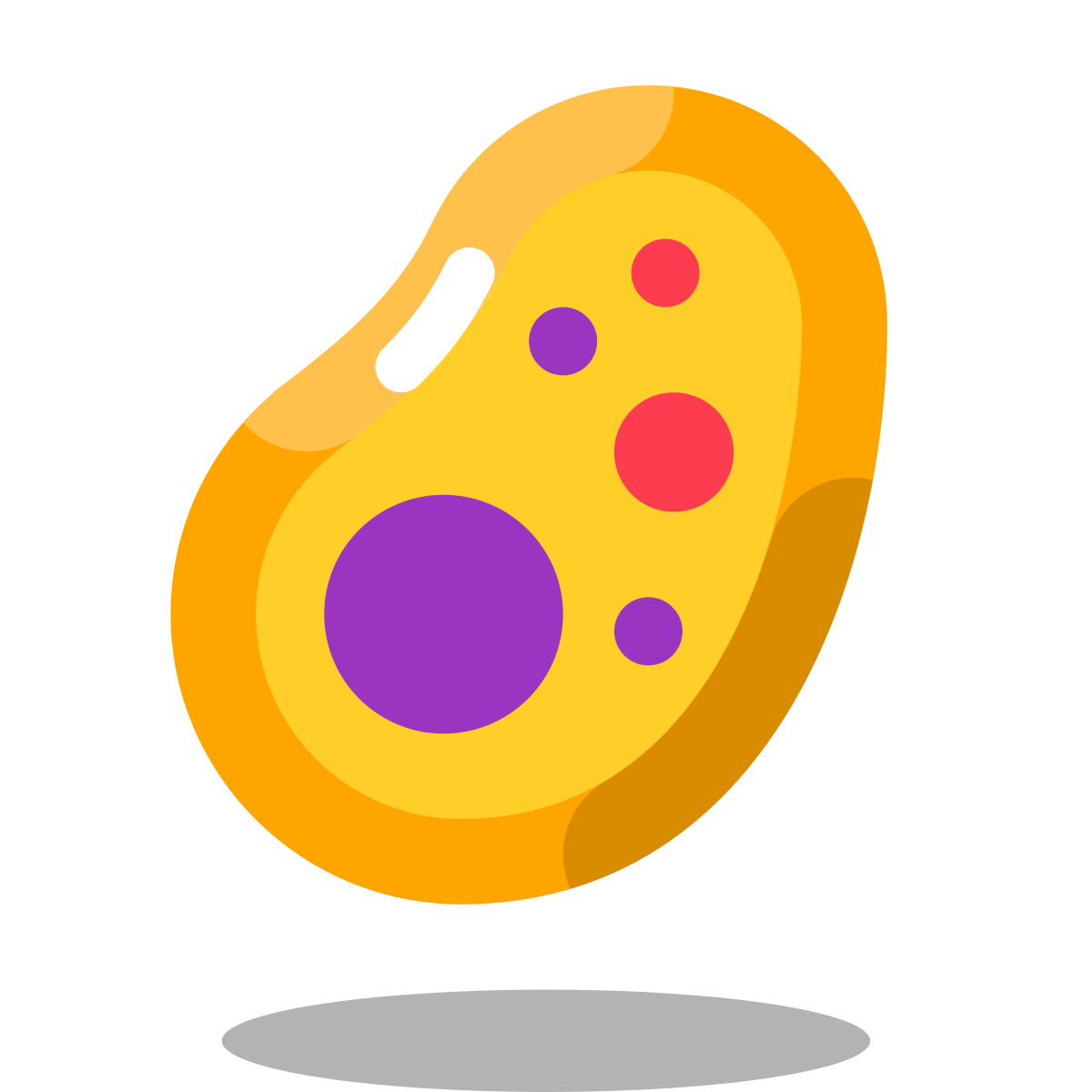 arcade style bacteria icon