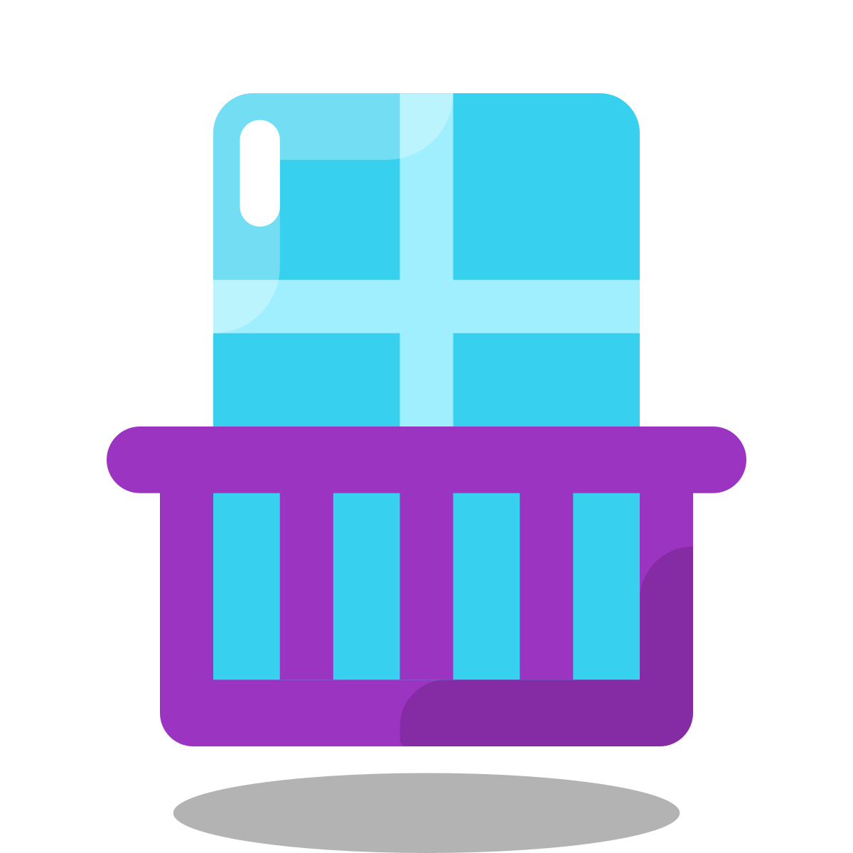 arcade style balcony icon