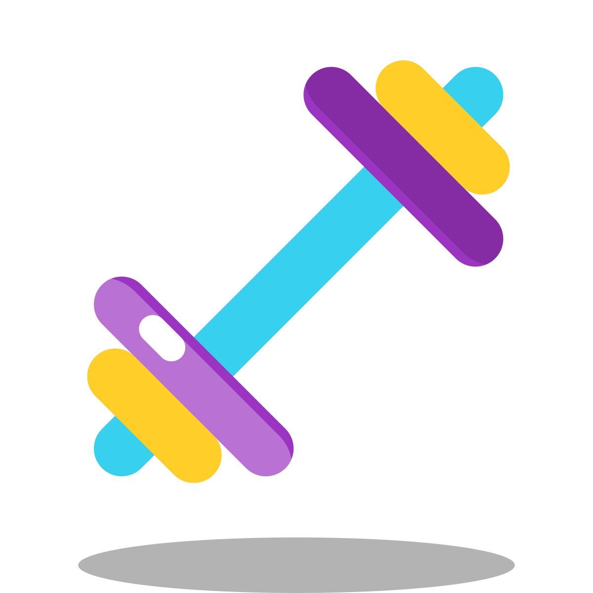 arcade style hantel icon