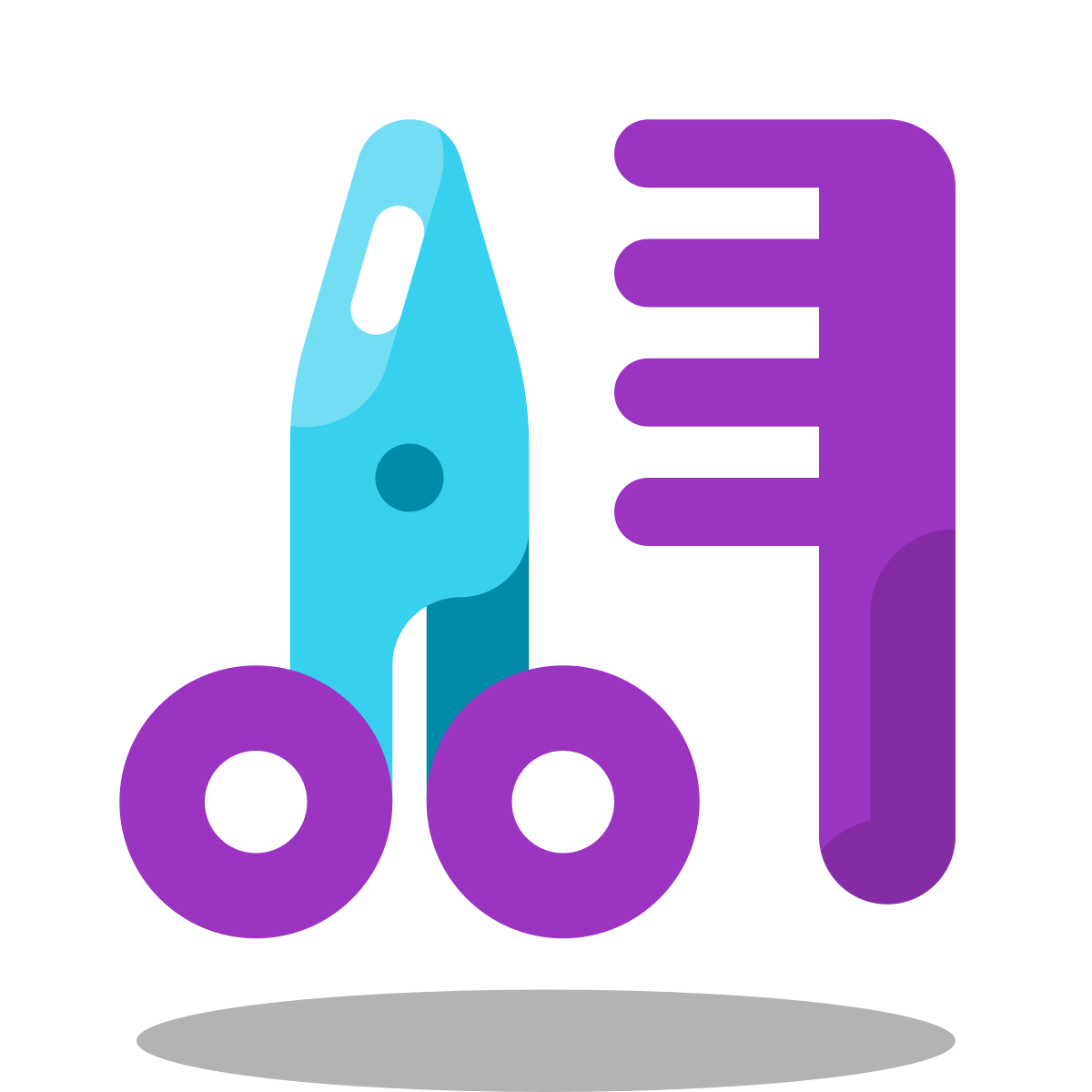 arcade style barbershop icon