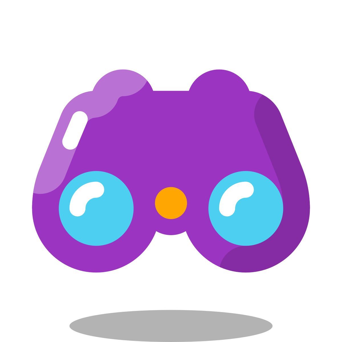 arcade style binocolo icon
