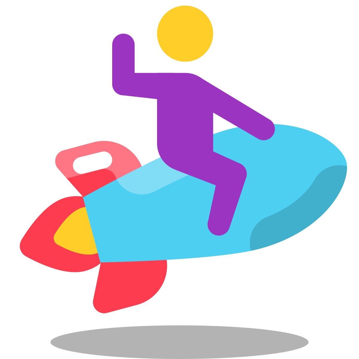 arcade style 로켓 보이 icon