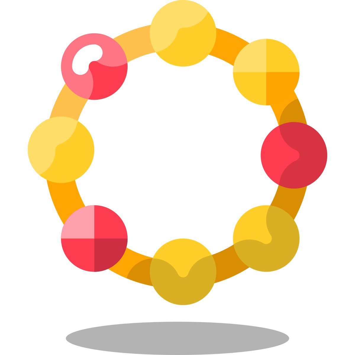 arcade style bracelet icon