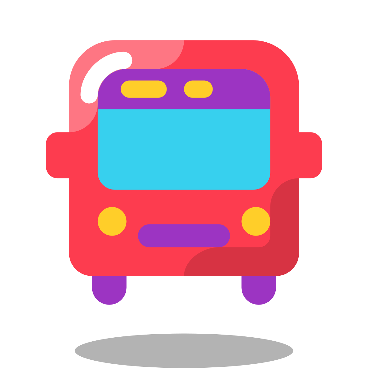 arcade style bus icon