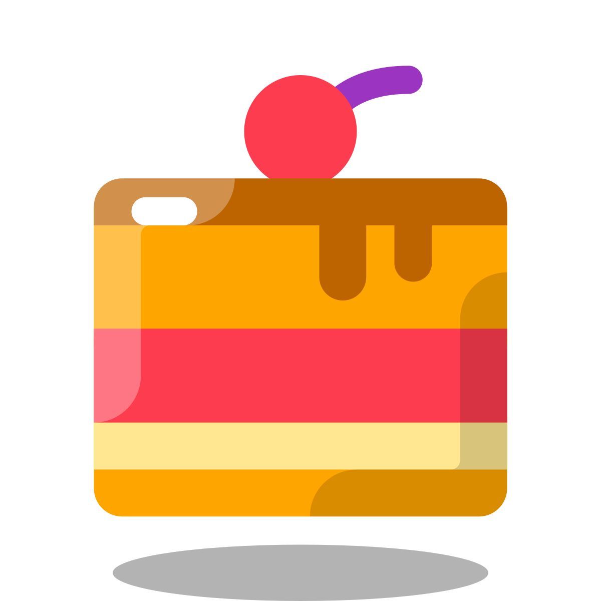 arcade style cake icon