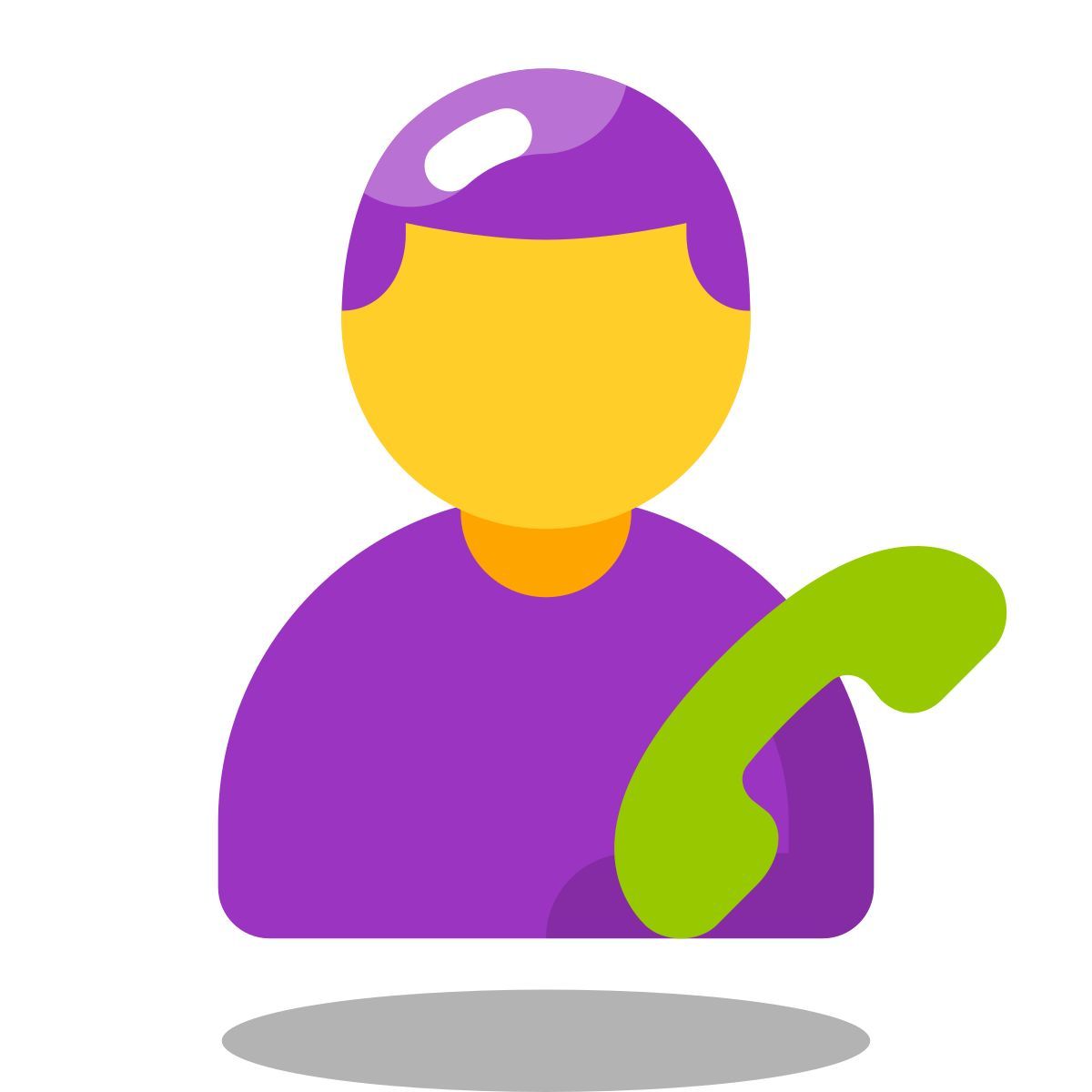 arcade style 남성에게 전화 icon