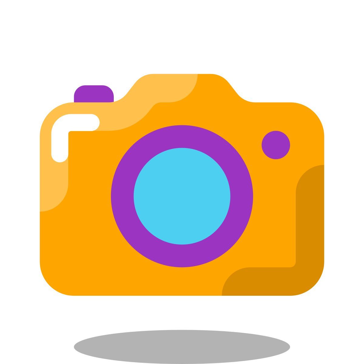 arcade style fotocamera icon